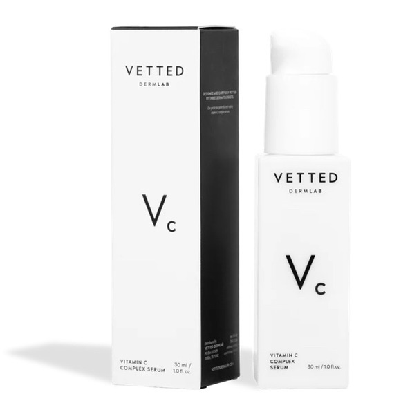 Vetted vitamin c serum